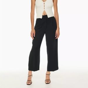 Aritzia Wilfred Effortless Crop pant